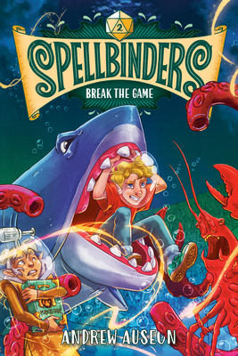 Cover for Spellbinders: Break the Game