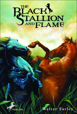The Black Stallion and Flame (Black Stallion (Library) #15) By Walter Farley Cover Image