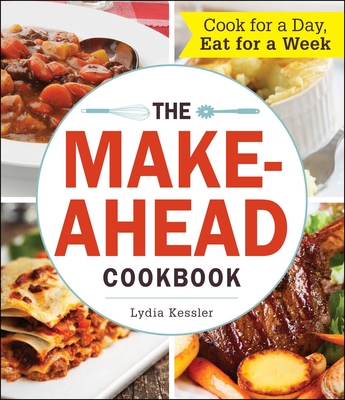 Cover for The Make-Ahead Cookbook