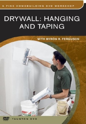 Drywall: Hanging and Taping Cover Image