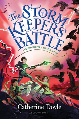The Storm Keepers' Battle (The Storm Keeper’s Island Series) Cover Image