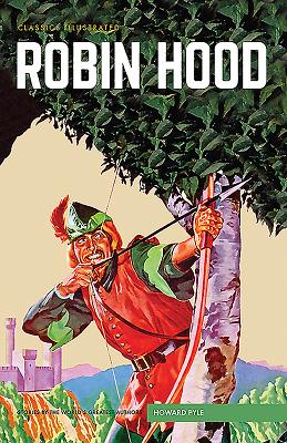 Robin Hood (Classics Illustrated) Cover Image