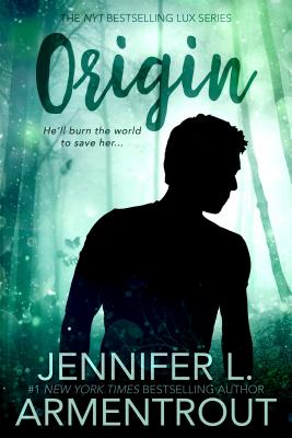 Cover for Origin (A Lux Novel #4)