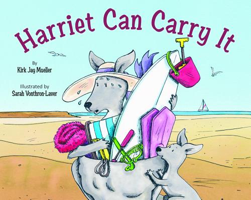 Cover for Harriet Can Carry It