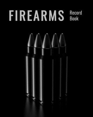 Personal Firearms Inventory Record Book: Track acquisition & Disposition, repairs of your firearms Cover Image