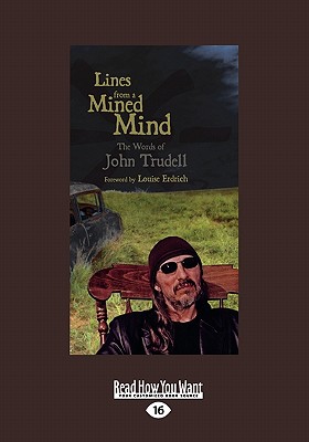 Cover for Lines from a Mined Mind (Large Print 16pt)