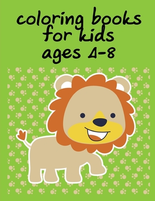 Coloring Books For Kids Ages 4-8: Coloring Pages, Relax Design from  Artists, cute Pictures for toddlers Children Kids Kindergarten and adults  (Paperback)