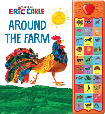 World of Eric Carle: Around the Farm Sound Book [With Battery] Cover Image
