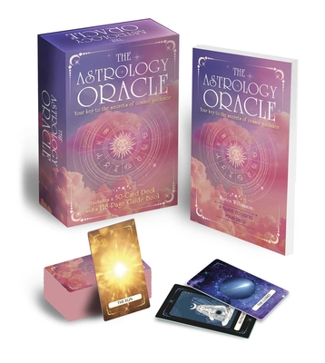 Oracle Card Book The Astrology Oracle Book & Card Deck: Includes a 50-Card Deck and a ...