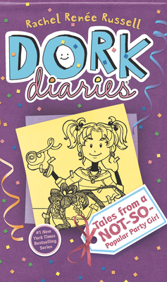 Tales from a Not-So-Popular Party Girl (Dork Diaries #2) Cover Image