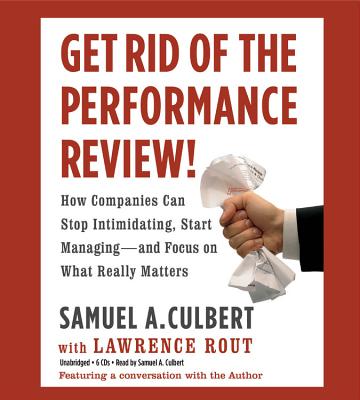 Cover for Get Rid of the Performance Review!