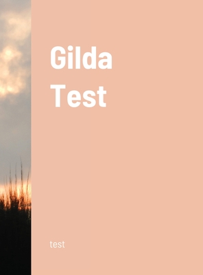 Gilda Test Cover Image