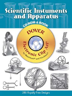 Scientific Instruments and Apparatus [With CDROM] (Dover Electronic Clip Art) Cover Image