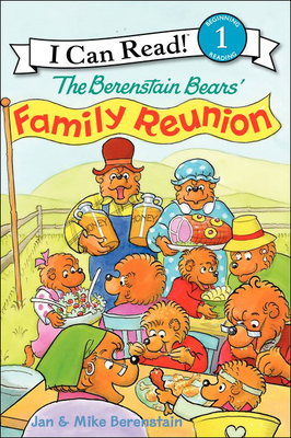 The Berenstain Bears' Family Reunion (I Can Read Books: Level 1)