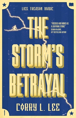 Cover for The Storm's Betrayal (The Bourshkanya Trilogy #2)