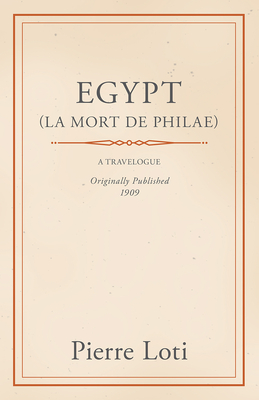 Egypt (La Mort De Philae) Cover Image