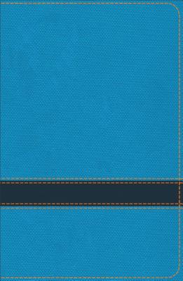 KJV Study Bible for Boys Ocean/Navy Leathertouch Cover Image