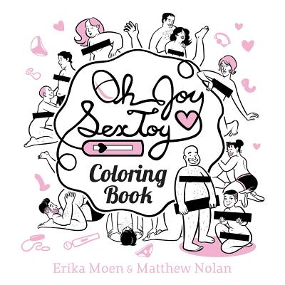 Oh Joy Sex Toy: Coloring Book Cover Image