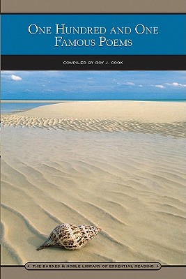 Cover for One Hundred and One Famous Poems (Barnes & Noble Library of Essential Reading)