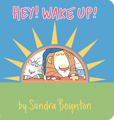 Hey! Wake Up! (Boynton on Board) By Sandra Boynton Cover Image