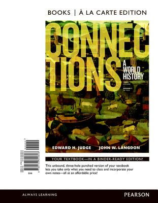 Connections A World History Volume 1 Books A La Carte Edition Plus New Myhistorylab For World History Access Card Package Hardcover Politics And Prose Bookstore Connections A World History Volume 1 Books A La Carte Edition Plus New Myhistorylab For World History Access Card Package Hardcover Politics And Prose Bookstore