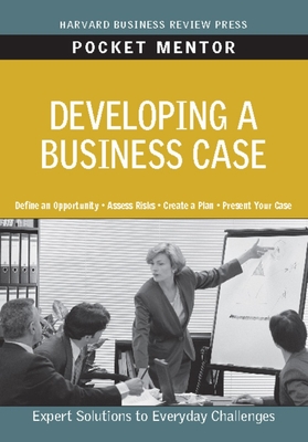 a Business Case: Expert Solutions Challenges (Pocket Mentor) (Paperback) Golden Lab Bookshop
