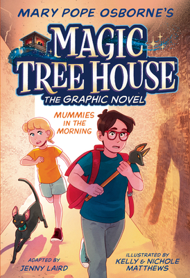Mummies in the Morning Graphic Novel (Magic Tree House (R) #3) Cover Image