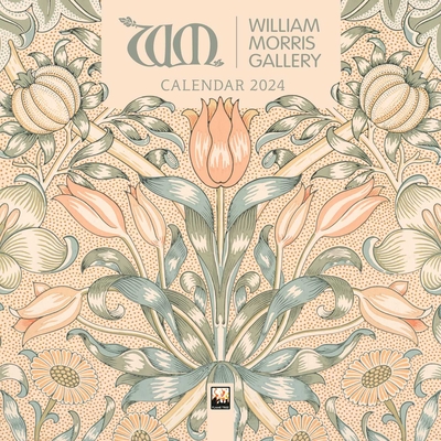 William Morris Gallery Mini Wall Calendar 2024 (Art Calendar) Cover Image