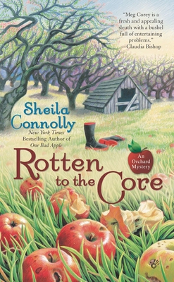 Cover for Rotten to the Core (An Orchard Mystery #2)