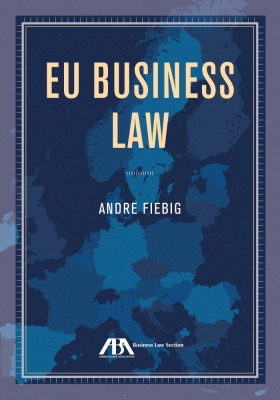 Eu Business Law Cover Image