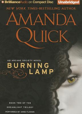 Cover for Burning Lamp (Dreamlight Trilogy #2)
