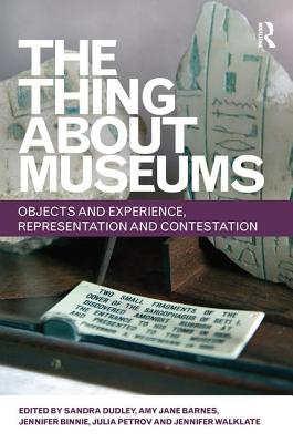 Cover for The Thing about Museums