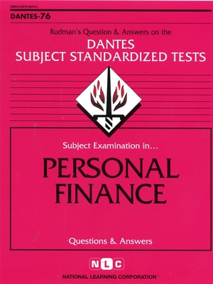 PERSONAL FINANCE: Passbooks Study Guide (DANTES Subject Standardized Tests (DSST))