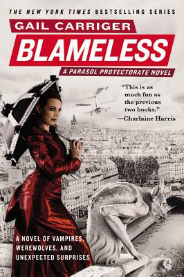 Cover for Blameless (The Parasol Protectorate #3)