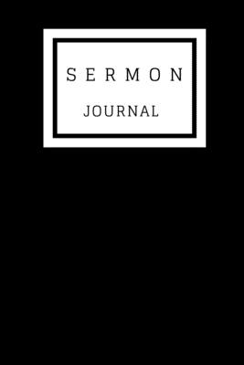 Sermon Notes: Record and Reflect, Planning Diary For Church Cover Image
