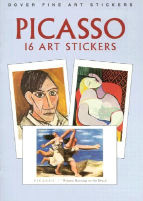 Picasso: 16 Art Stickers (Dover Art Stickers) Cover Image