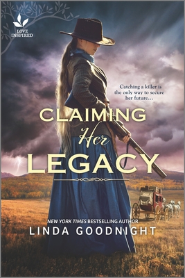 Claiming Her Legacy: A Western Historical Novel cover