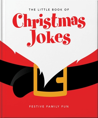 The Little Book of Christmas Jokes Cover Image