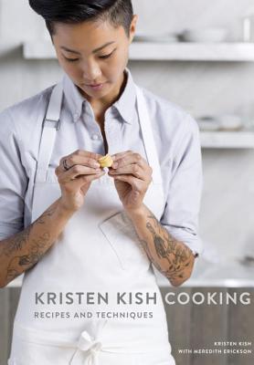Cover for Kristen Kish Cooking