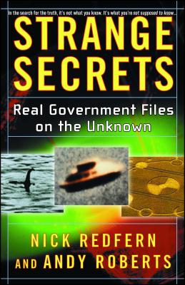 Strange Secrets: Real Government Files on the Unknown Cover Image