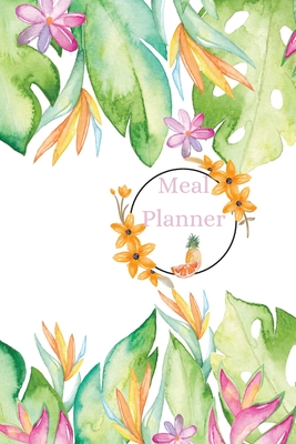 Daily Meal Planner Cover Image