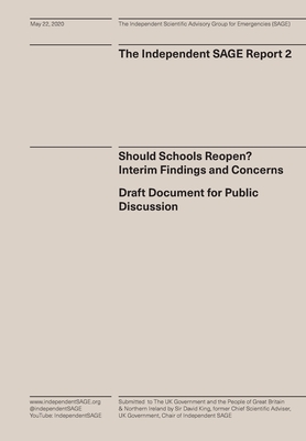 Should Schools Reopen? Interim Findings and Concerns: Draft Document for Public Discussion Cover Image