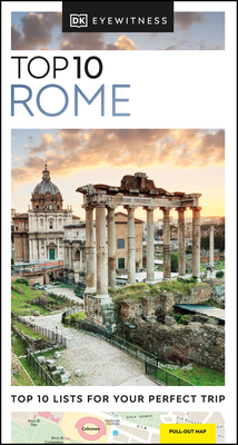 DK Eyewitness Top 10 Rome (Pocket Travel Guide) Cover Image