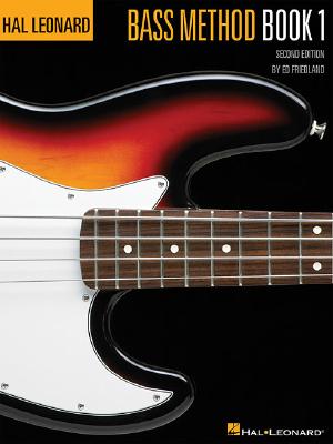 Hal Leonard Bass Method Book 1 (Hal Leonard Electric Bass Method #1) Cover Image