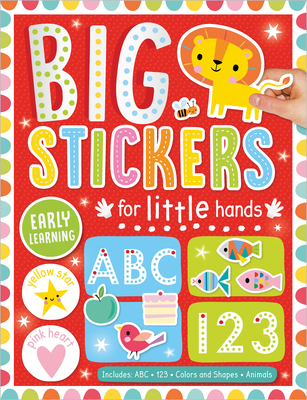 Big Stickers for Little Hands Early Learning Cover Image