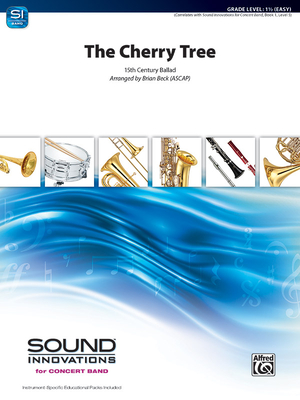 The Cherry Tree: Conductor Score & Parts (Sound Innovations for Concert Band) Cover Image
