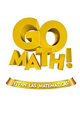 Student Practice Book Grade K (Go Math! Vivan Las Matem)