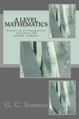 A Level Mathematics: Lesson on C4-Integration Cover Image
