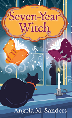 Seven-Year Witch (Witch Way Librarian Mysteries #2)