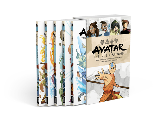 Avatar: The Last Airbender Omnibus Boxed Set | Concord Bookshop